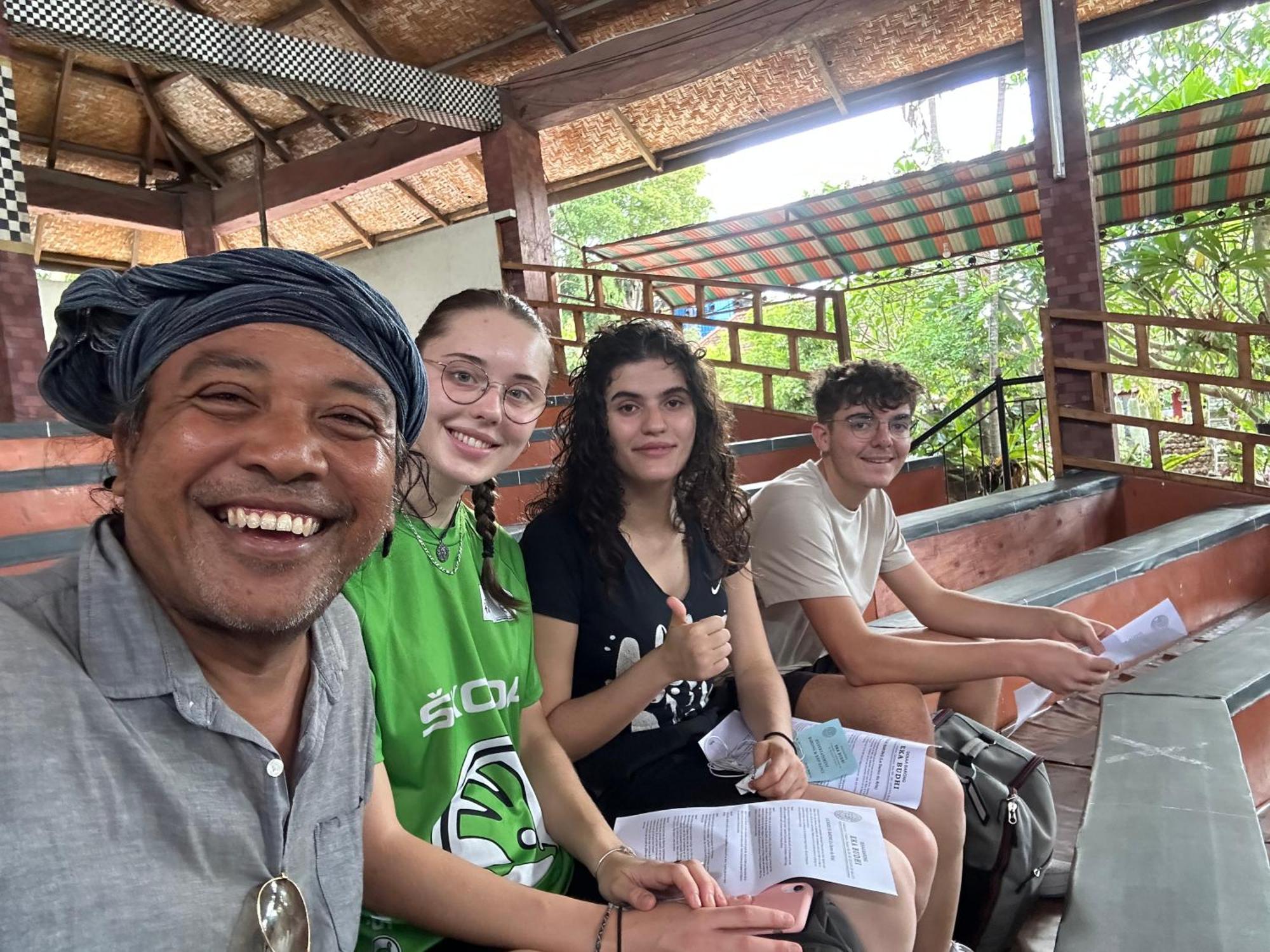 Bali Telaga Hati Yoga Healing And Retreat Center Hostel Sanur Eksteriør bilde