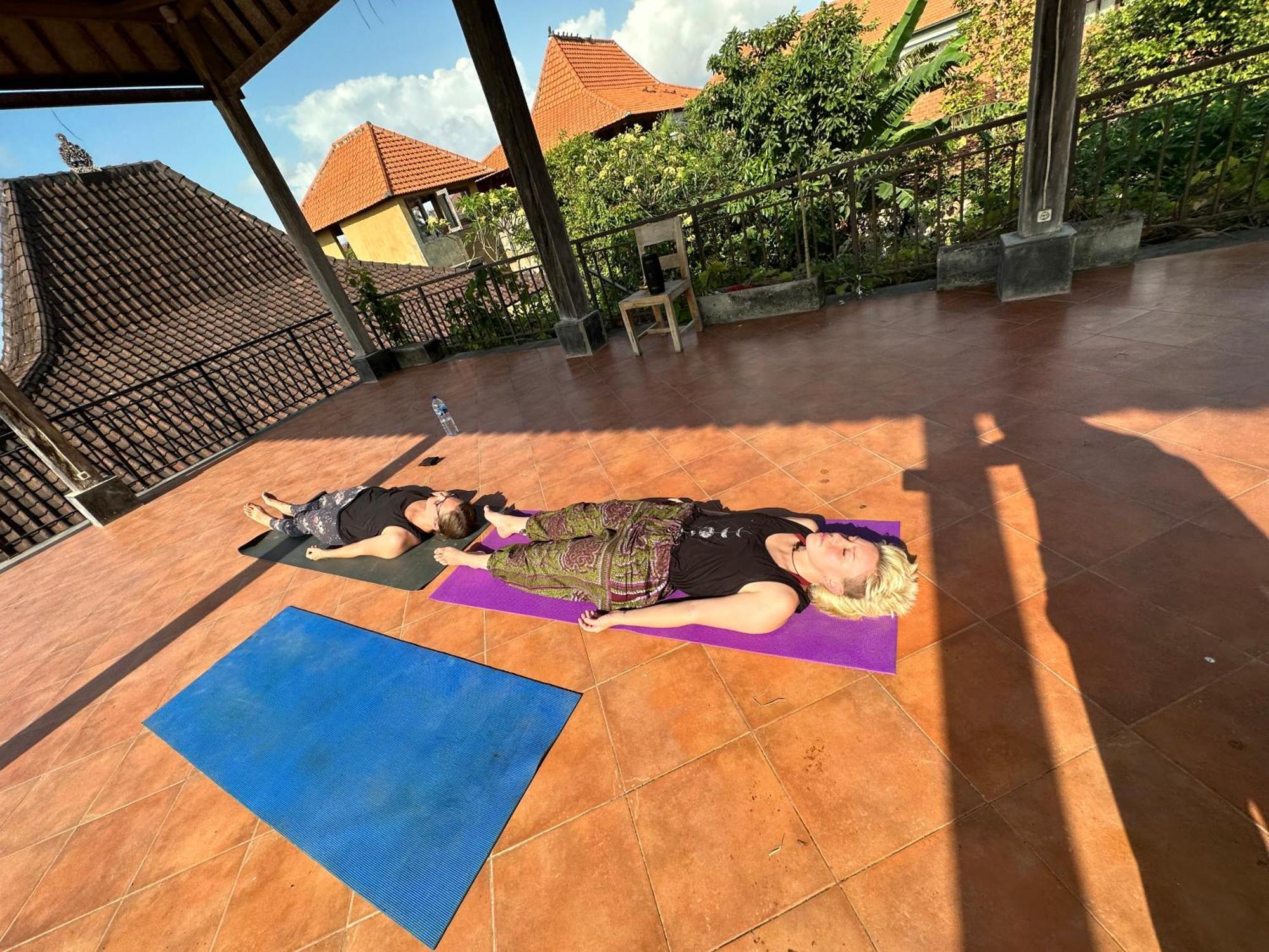 Bali Telaga Hati Yoga Healing And Retreat Center Hostel Sanur Eksteriør bilde