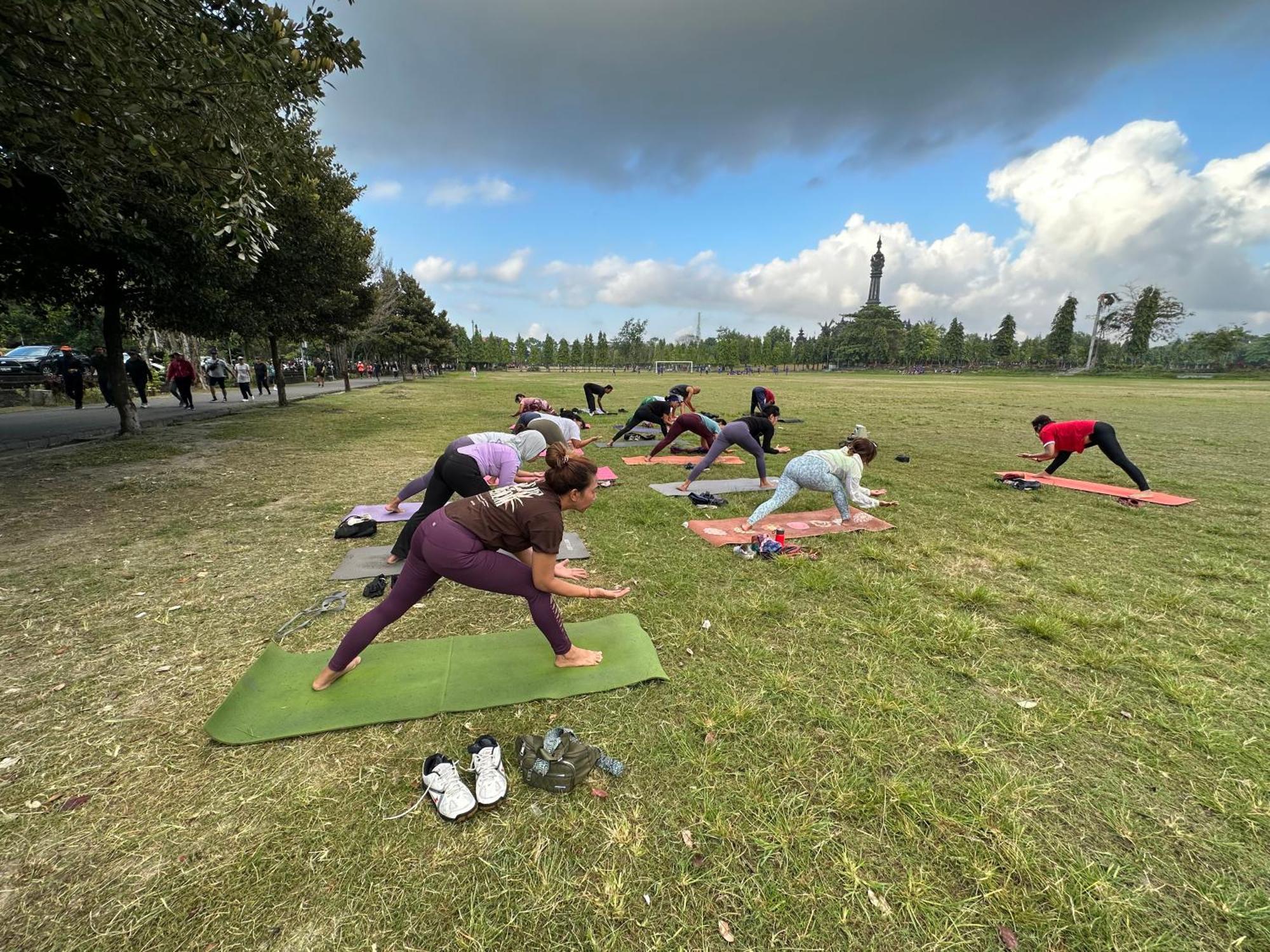 Bali Telaga Hati Yoga Healing And Retreat Center Hostel Sanur Eksteriør bilde