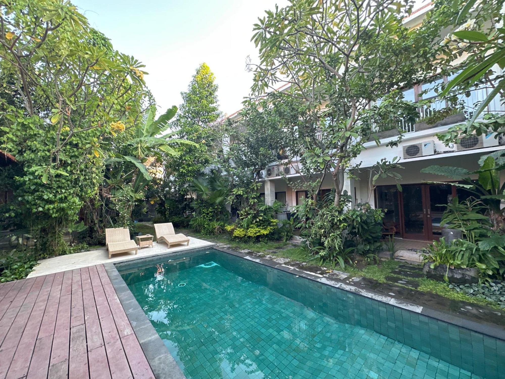 Bali Telaga Hati Yoga Healing And Retreat Center Hostel Sanur Eksteriør bilde