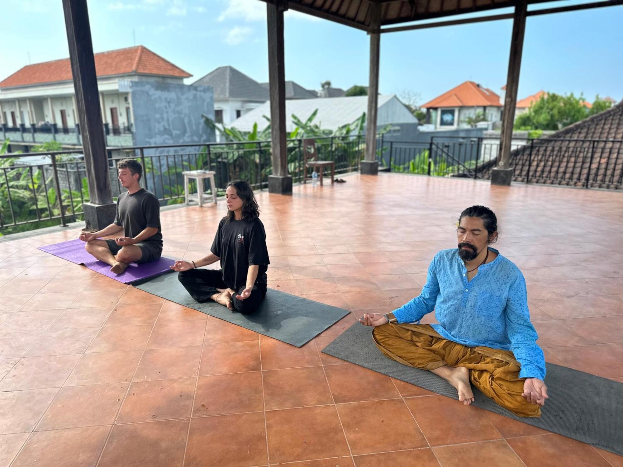 Bali Telaga Hati Yoga Healing And Retreat Center Hostel Sanur Eksteriør bilde