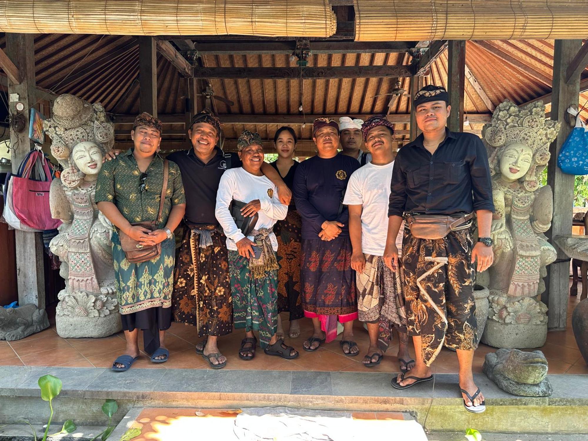 Bali Telaga Hati Yoga Healing And Retreat Center Hostel Sanur Eksteriør bilde