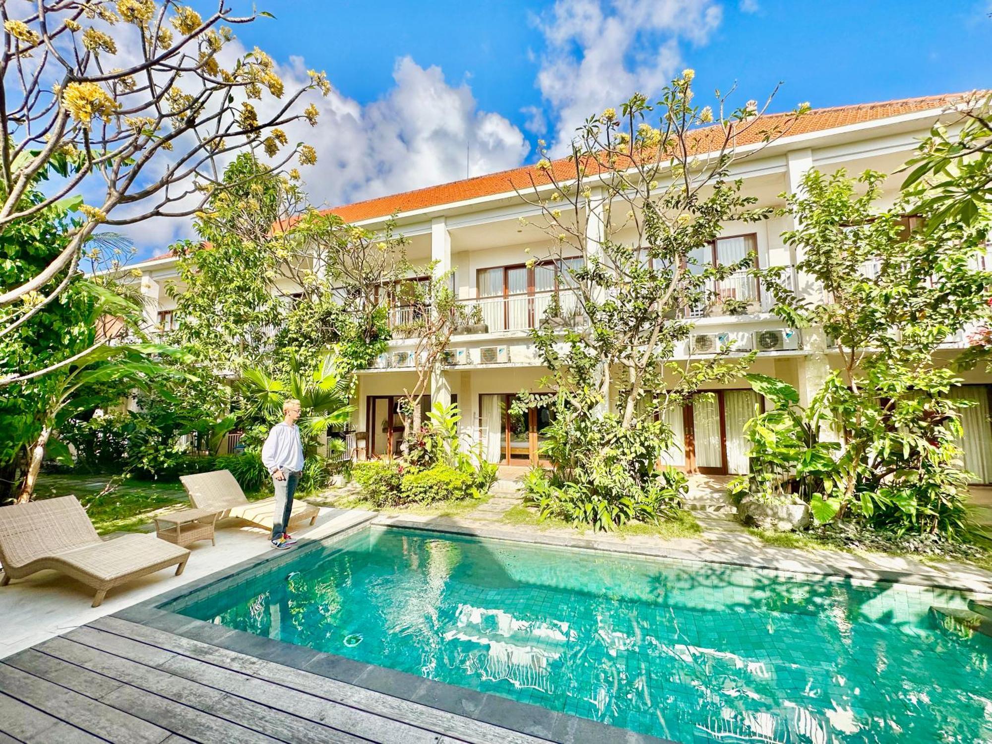 Bali Telaga Hati Yoga Healing And Retreat Center Hostel Sanur Eksteriør bilde