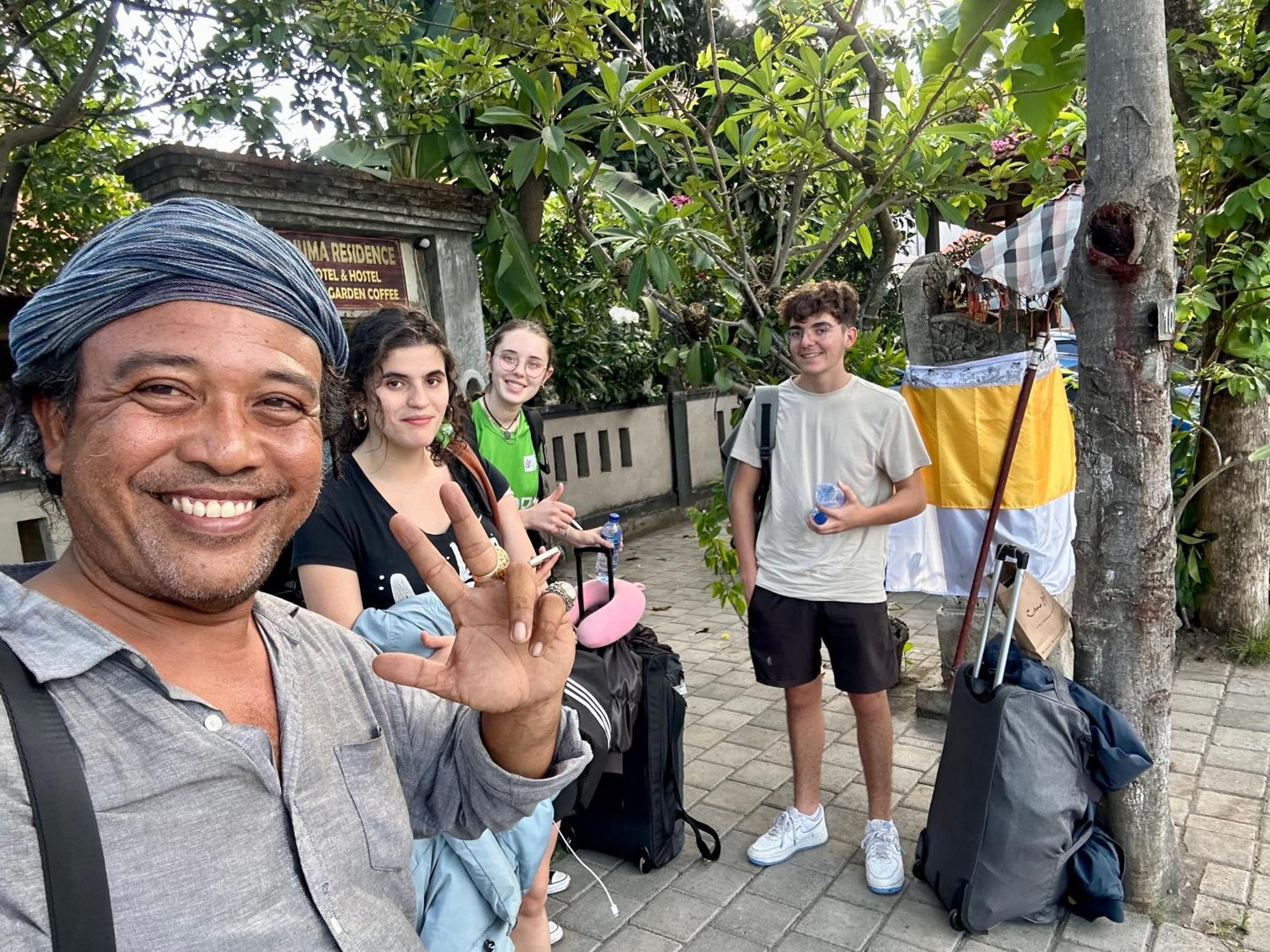 Bali Telaga Hati Yoga Healing And Retreat Center Hostel Sanur Eksteriør bilde