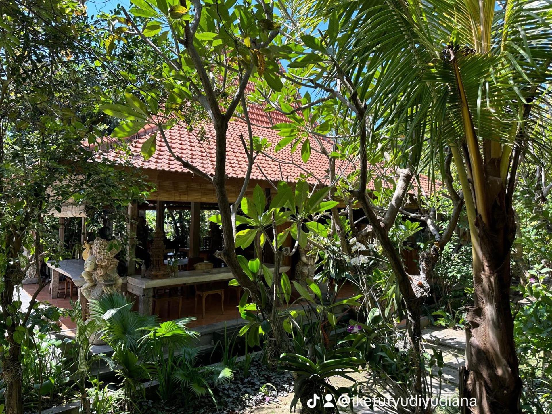 Bali Telaga Hati Yoga Healing And Retreat Center Hostel Sanur Eksteriør bilde
