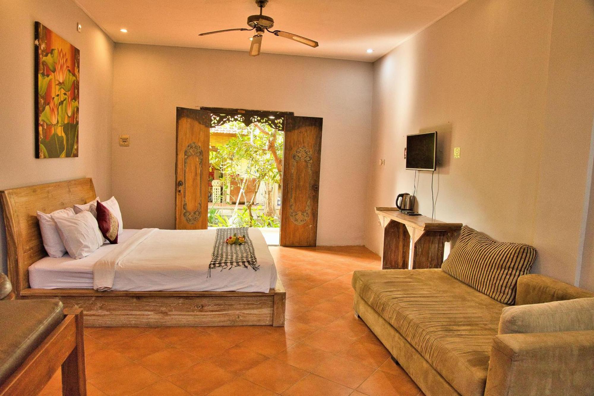 Bali Telaga Hati Yoga Healing And Retreat Center Hostel Sanur Eksteriør bilde