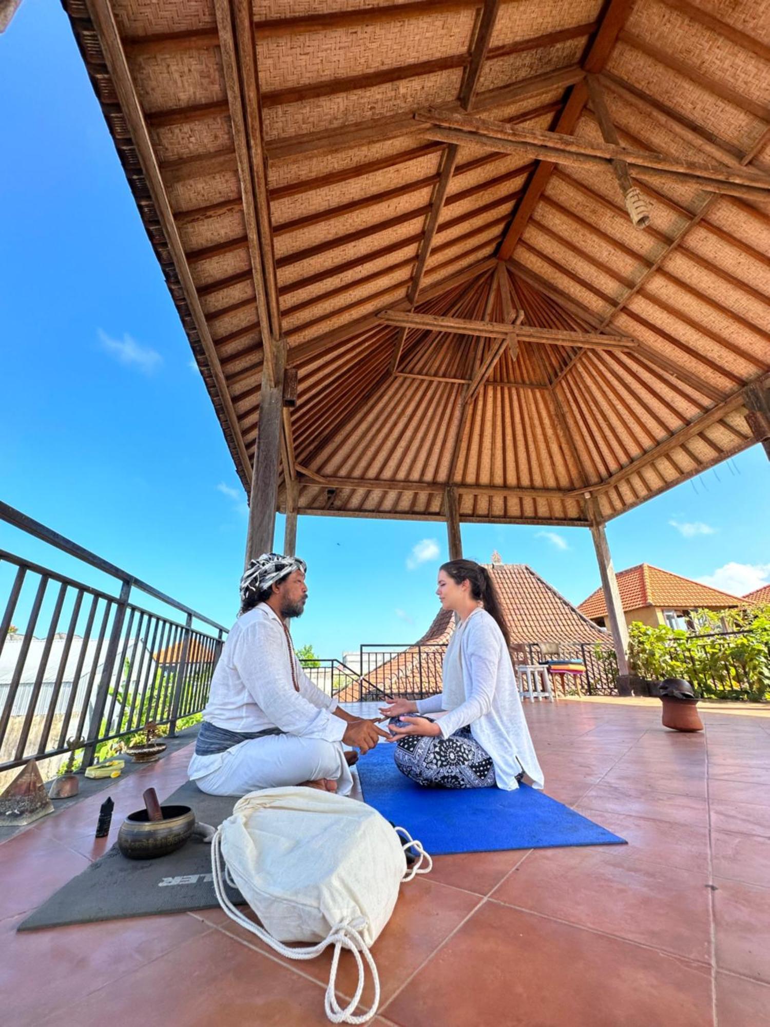 Bali Telaga Hati Yoga Healing And Retreat Center Hostel Sanur Eksteriør bilde
