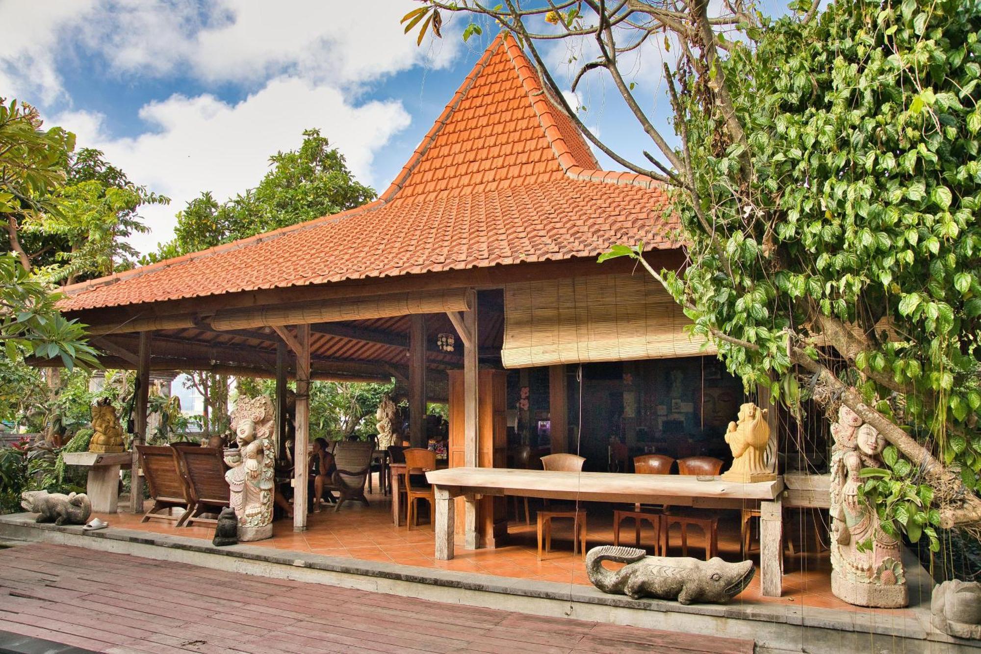 Bali Telaga Hati Yoga Healing And Retreat Center Hostel Sanur Eksteriør bilde