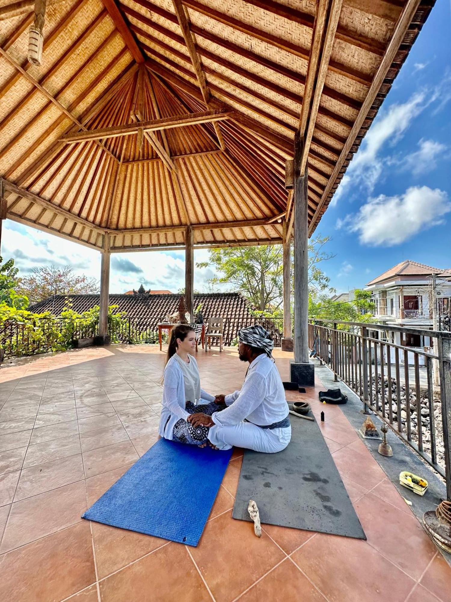 Bali Telaga Hati Yoga Healing And Retreat Center Hostel Sanur Eksteriør bilde