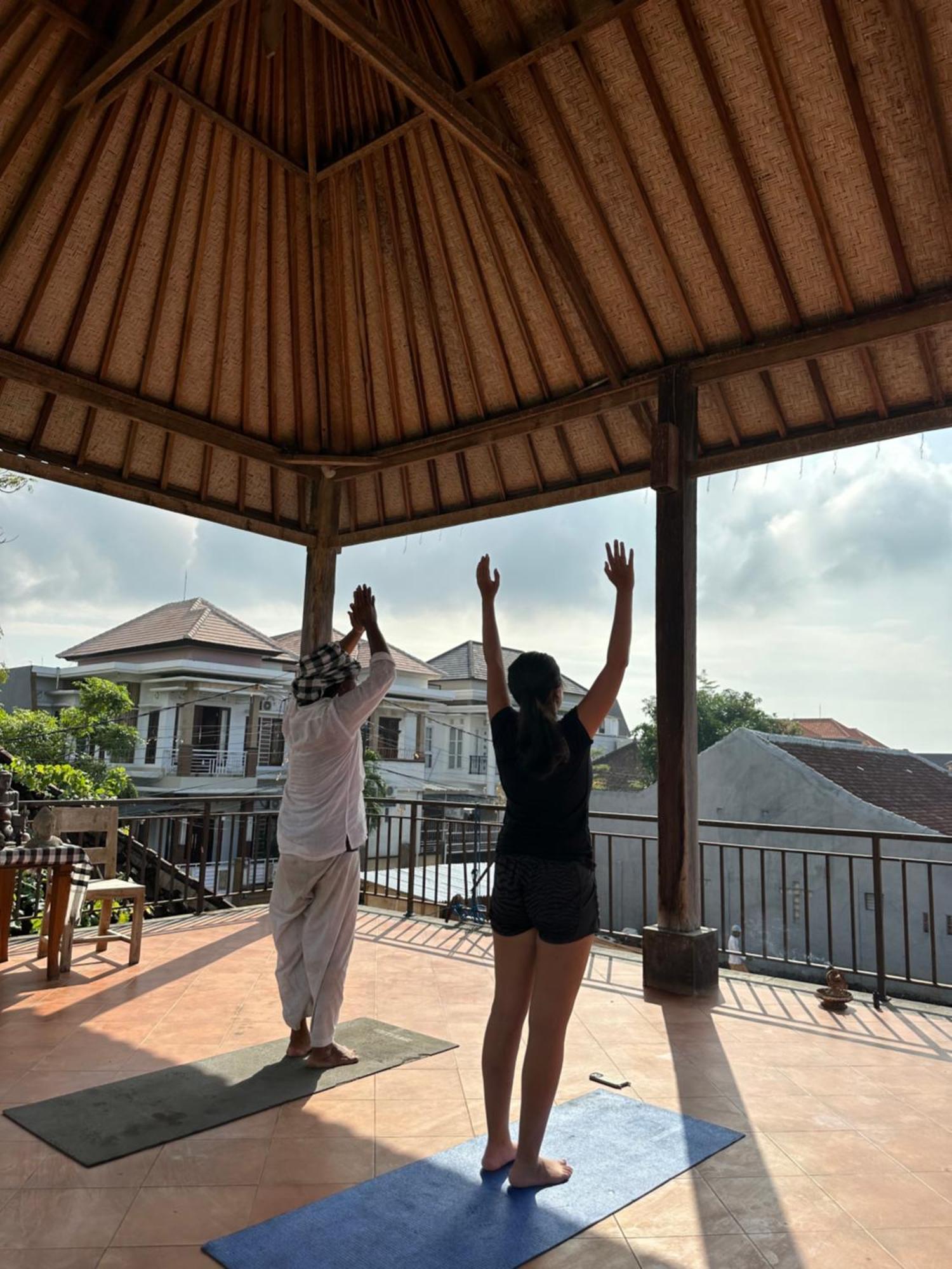 Bali Telaga Hati Yoga Healing And Retreat Center Hostel Sanur Eksteriør bilde
