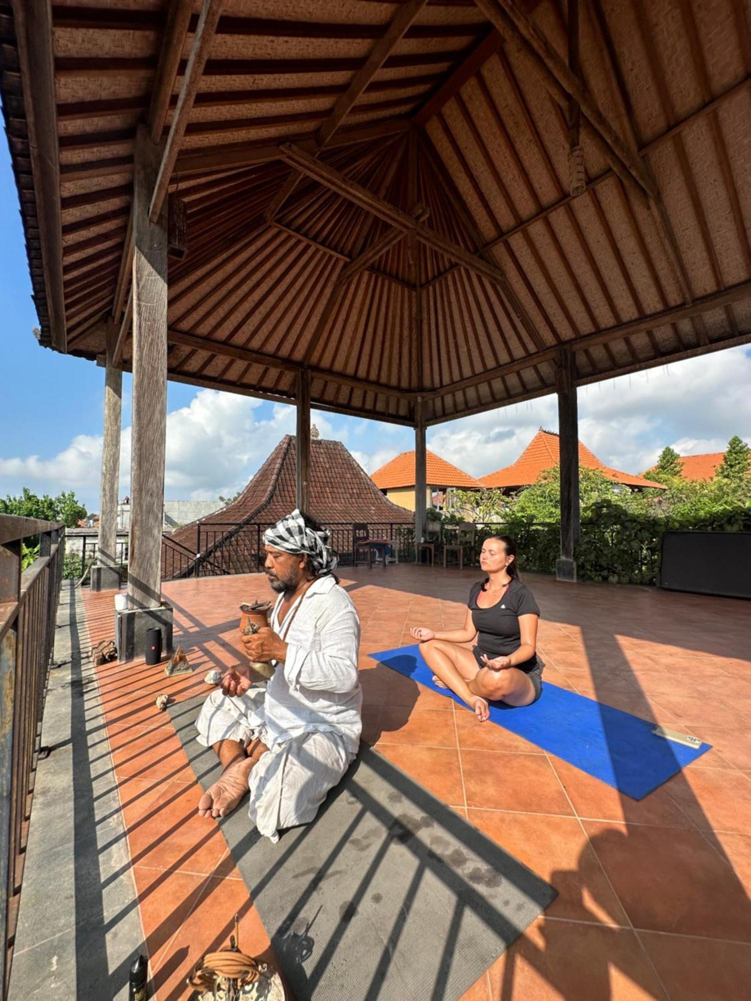 Bali Telaga Hati Yoga Healing And Retreat Center Hostel Sanur Eksteriør bilde