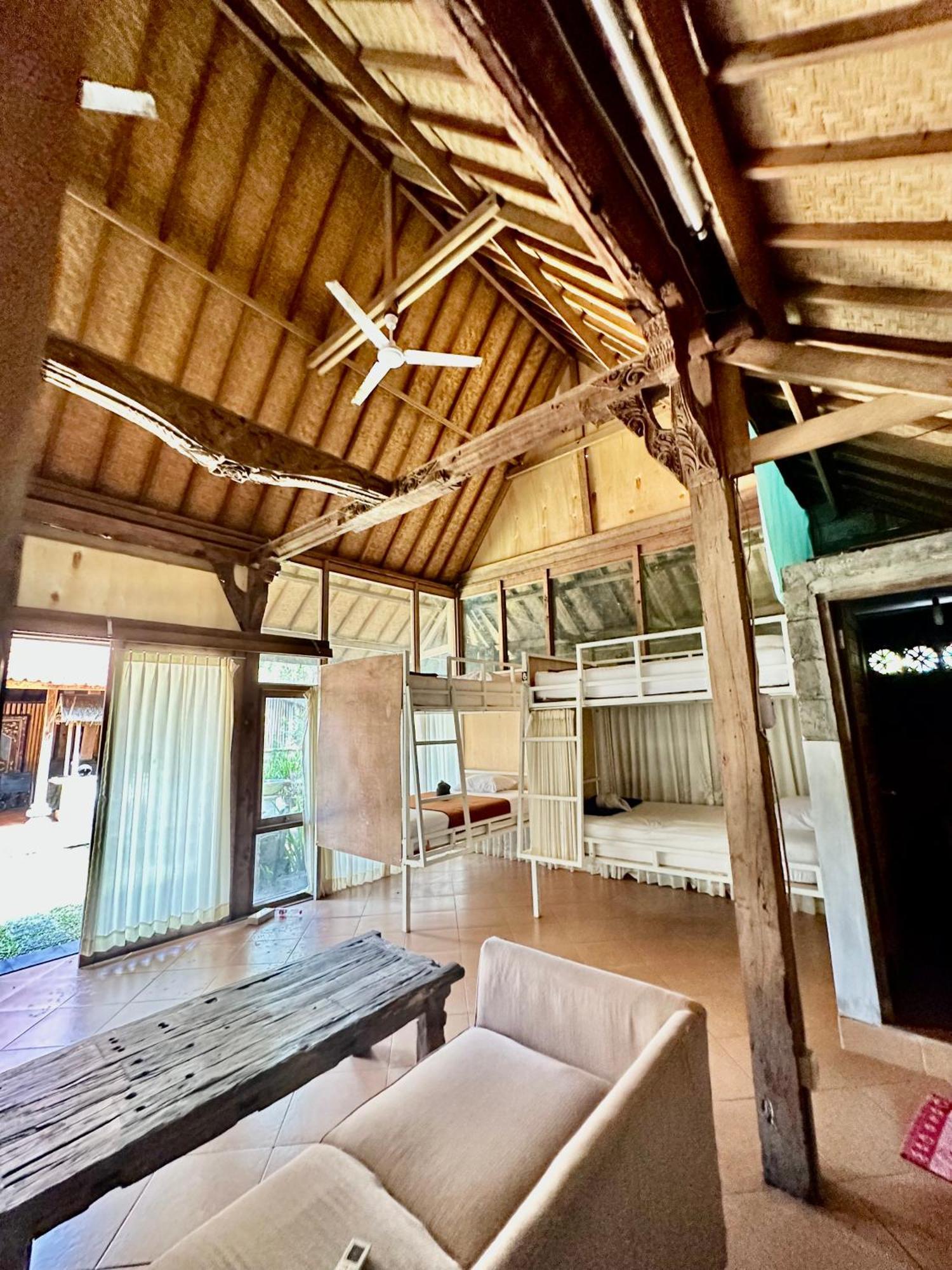 Bali Telaga Hati Yoga Healing And Retreat Center Hostel Sanur Eksteriør bilde