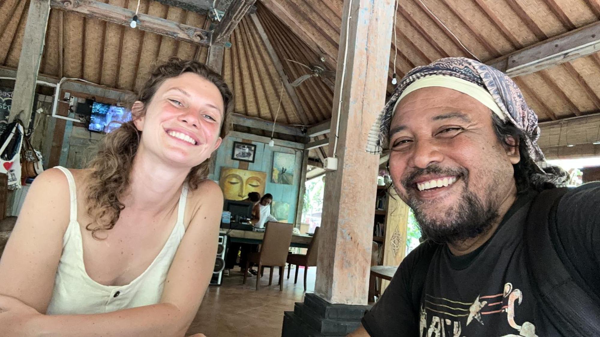 Bali Telaga Hati Yoga Healing And Retreat Center Hostel Sanur Eksteriør bilde