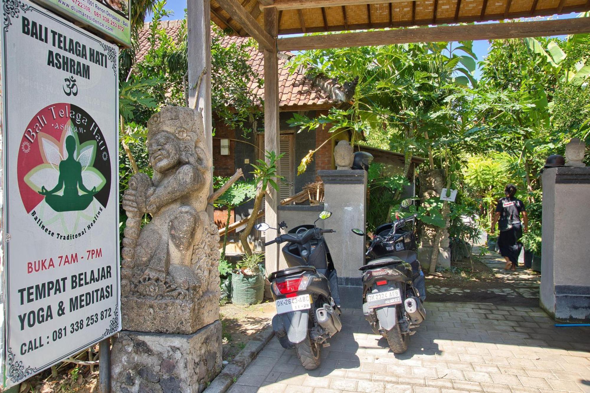 Bali Telaga Hati Yoga Healing And Retreat Center Hostel Sanur Eksteriør bilde