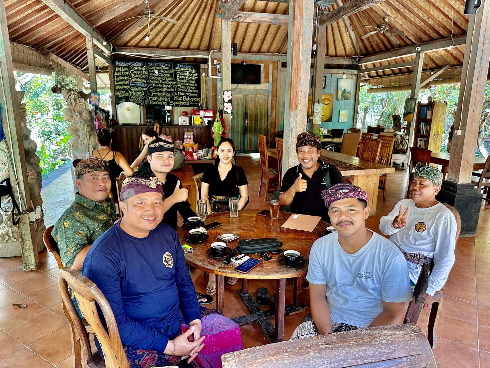 Bali Telaga Hati Yoga Healing And Retreat Center Hostel Sanur Eksteriør bilde